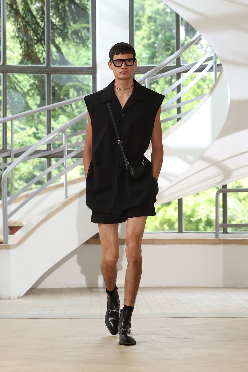Gucci 2025 最新春夏男裝大秀正式登場
