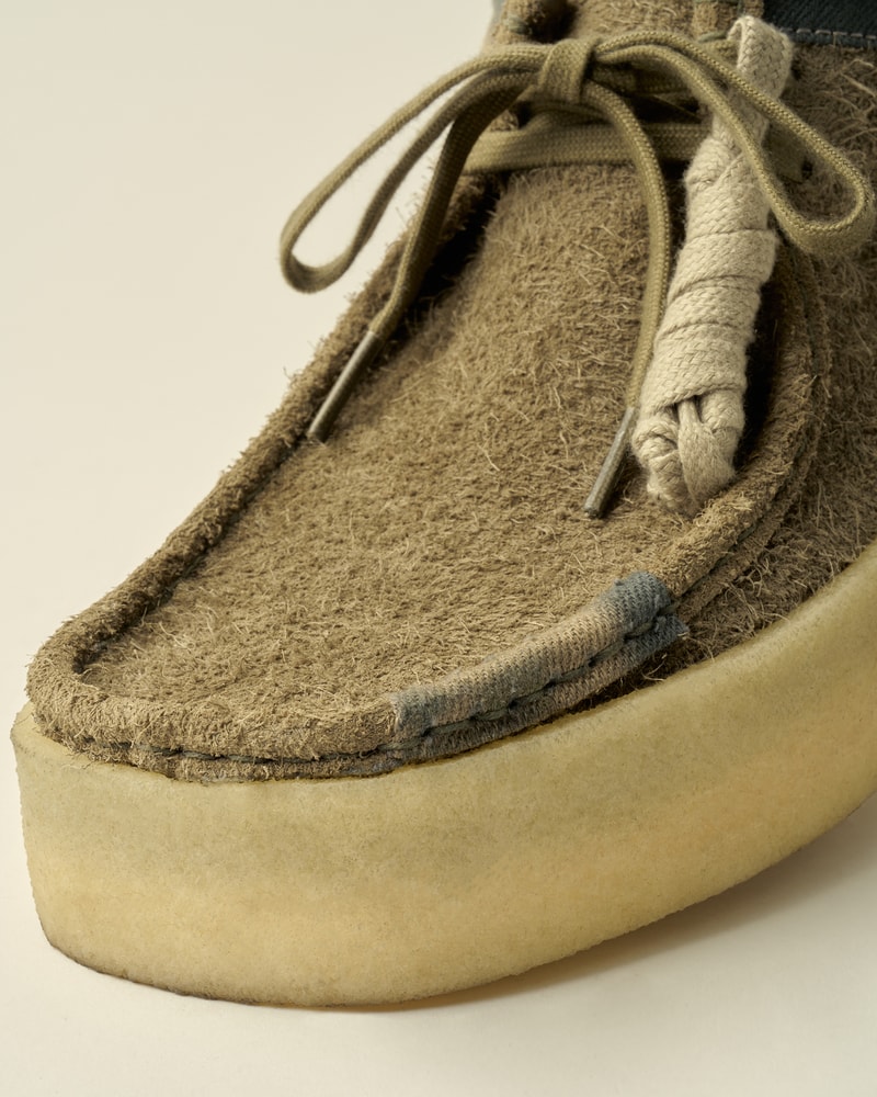 JiyongKim x Clarks Originals 最新聯乘系列正式登場