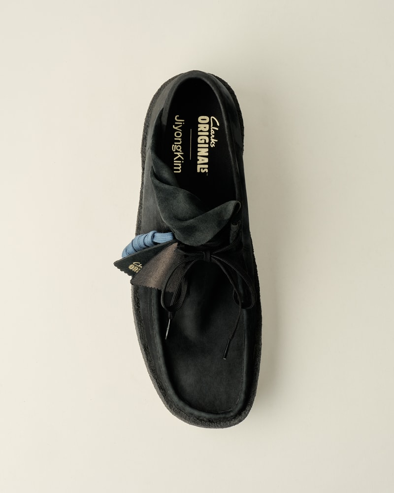 JiyongKim x Clarks Originals 最新聯乘系列正式登場