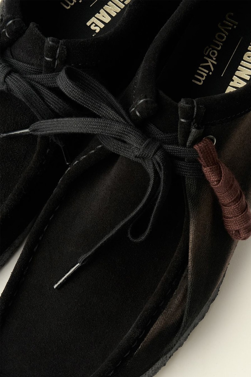 JiyongKim x Clarks Originals 最新聯乘系列正式登場