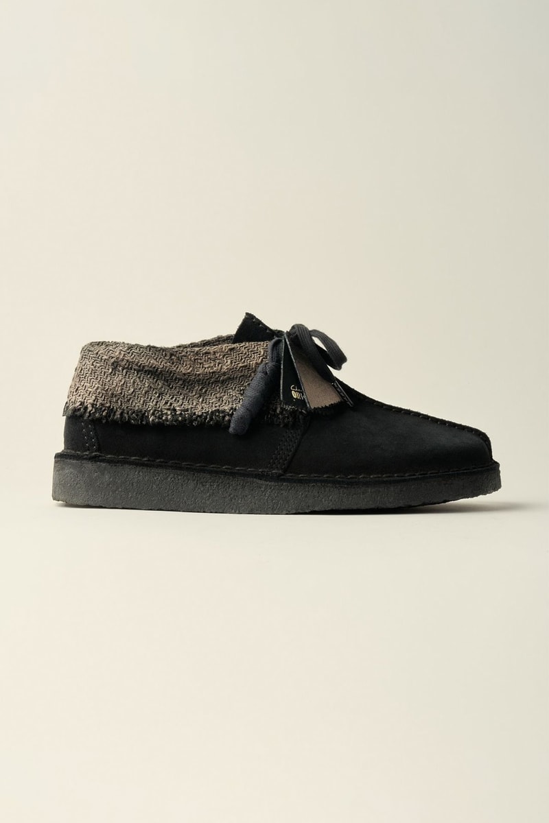 JiyongKim x Clarks Originals 最新聯乘系列正式登場
