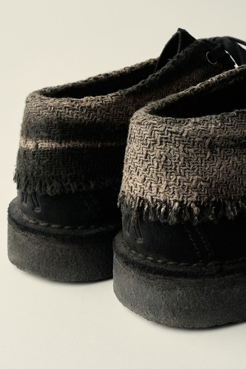 JiyongKim x Clarks Originals 最新聯乘系列正式登場