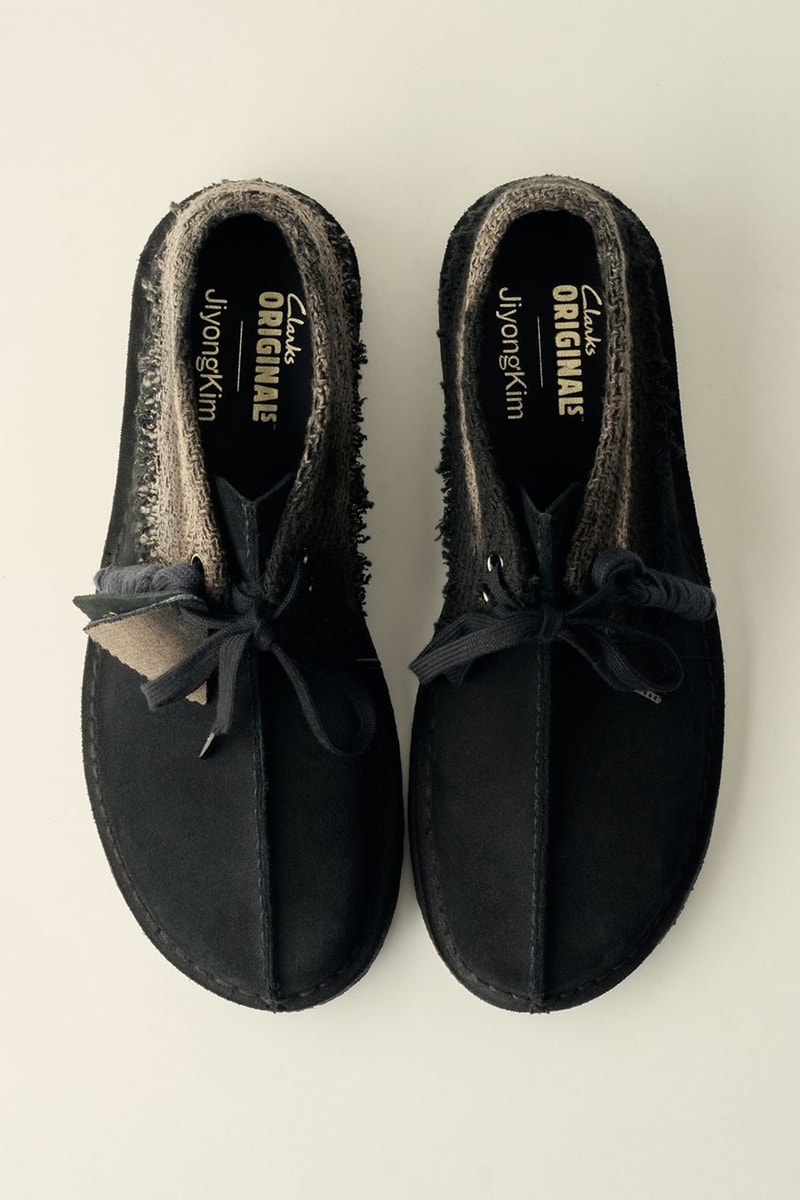 JiyongKim x Clarks Originals 最新聯乘系列正式登場