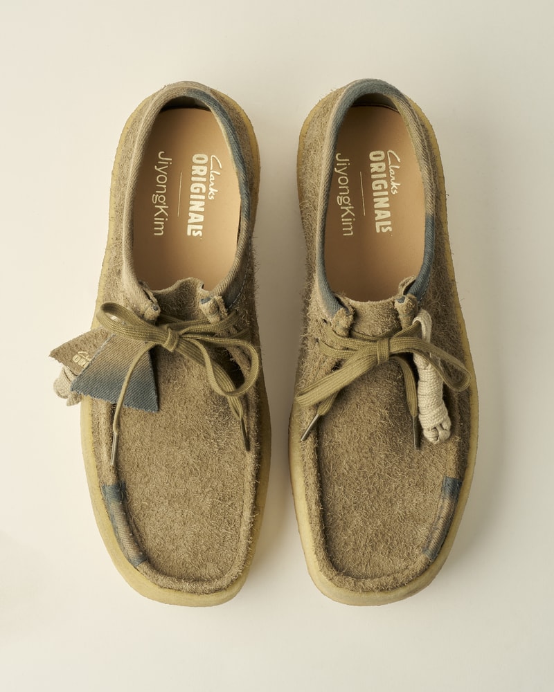 JiyongKim x Clarks Originals 最新聯乘系列正式登場