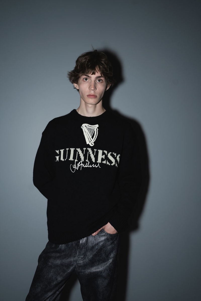近賞 JW Anderson x Guinness 全新聯名系列