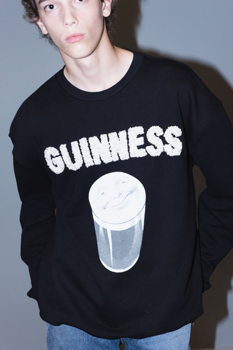近賞 JW Anderson x Guinness 全新聯名系列