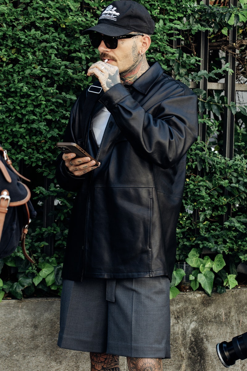 Street Style: 2025 春夏米蘭時裝周街拍特輯