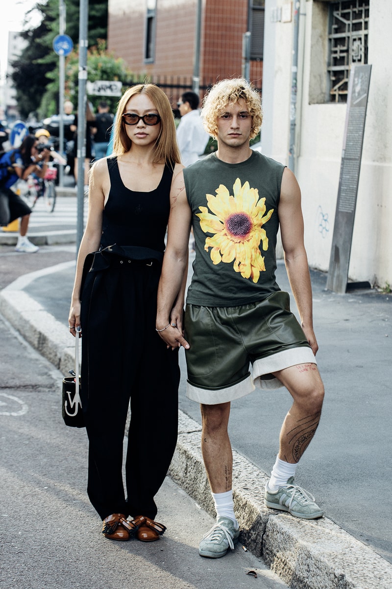 Street Style: 2025 春夏米蘭時裝周街拍特輯