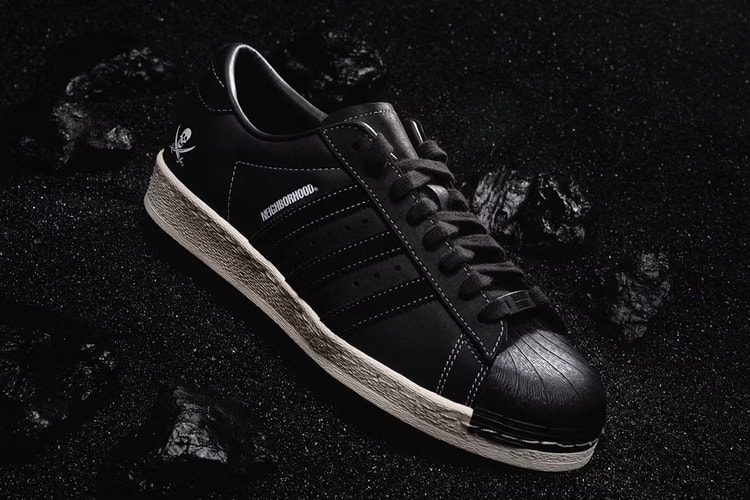 NEIGHBORHOOD x adidas Originals SSTR N 2005 聯乘鞋款正式登場