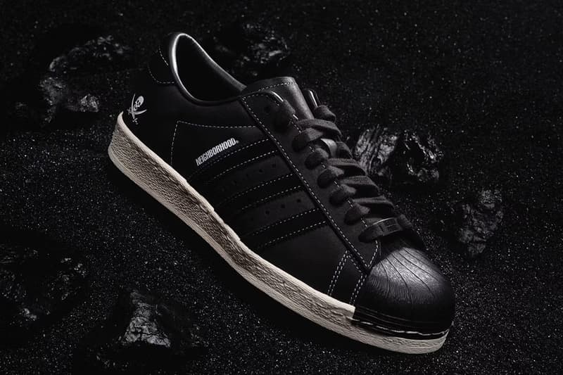 NEIGHBORHOOD x adidas Originals SSTR N 2005 聯乘鞋款正式登場