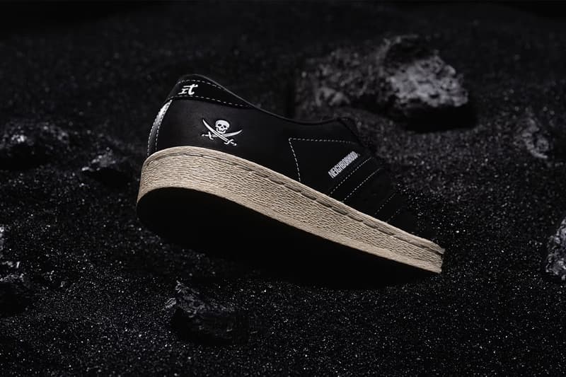 NEIGHBORHOOD x adidas Originals SSTR N 2005 聯乘鞋款正式登場