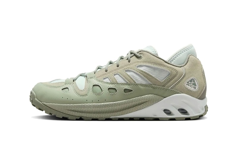 Nike ACG Exploraid 全新配色「Jade Horizon」率先登場