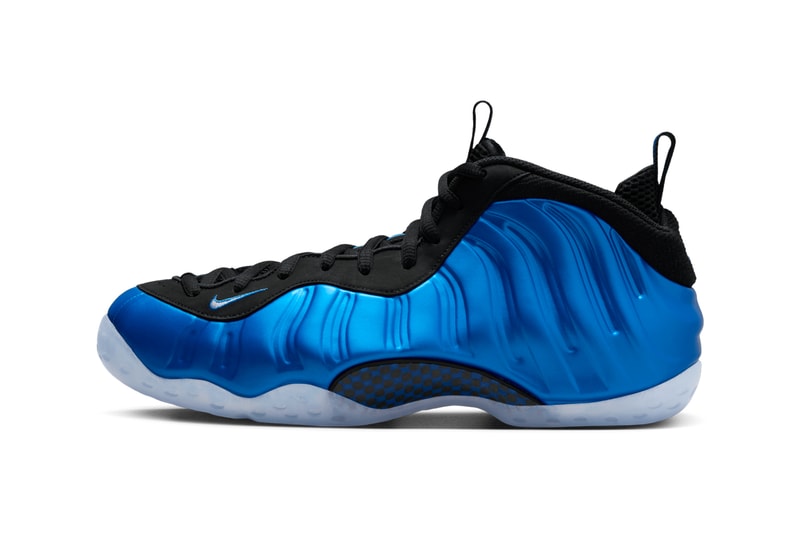 Nike Air Foamposite One 最新配色「Dark Neon Royal」發佈