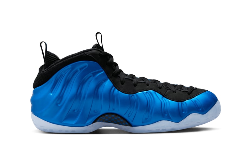 Nike Air Foamposite One 最新配色「Dark Neon Royal」發佈
