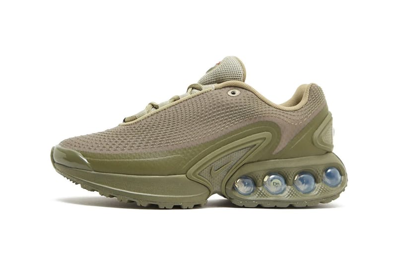 Nike Air Max DN 全新配色「Olive」官方圖輯正式發佈
