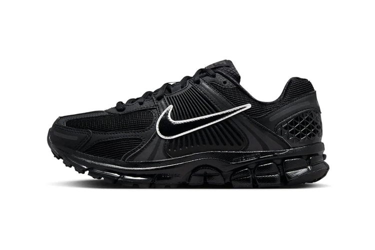 搶先預覽 Nike Zoom Vomero 5 全新配色「Black/White」