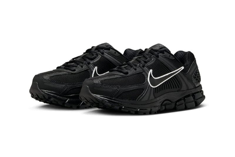 搶先預覽 Nike Zoom Vomero 5 全新配色「Black/White」