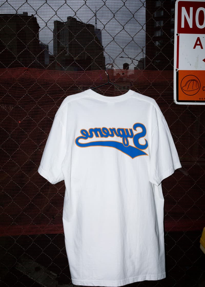 Supreme 2024 夏季系列 Tees 正式登場