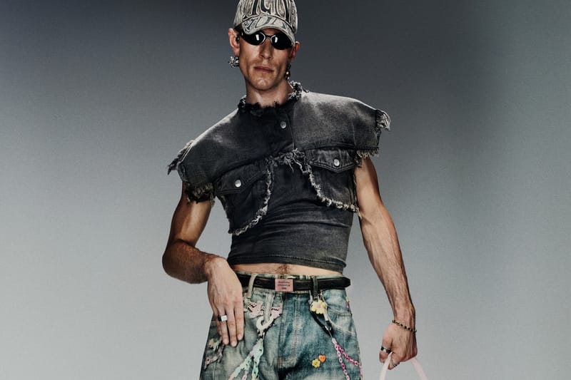 Acne Studios 正式發佈 2025 春夏男裝系列