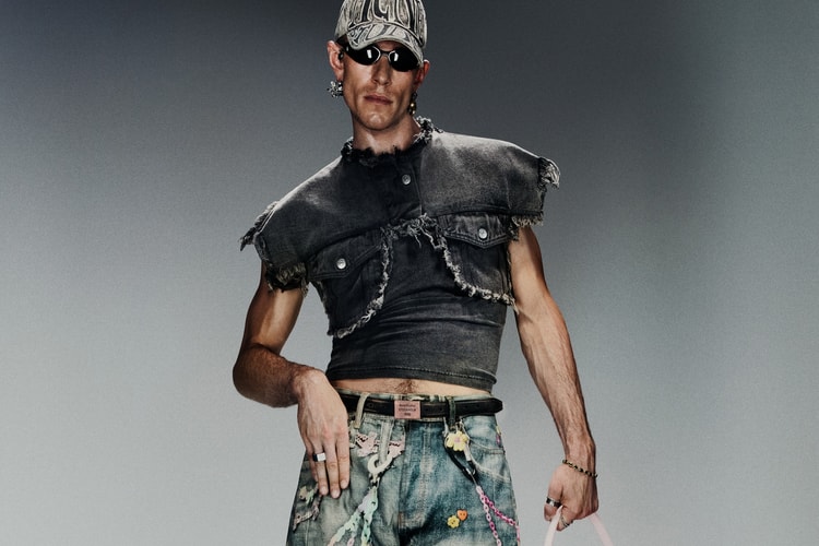 Acne Studios 正式發佈 2025 春夏男裝系列