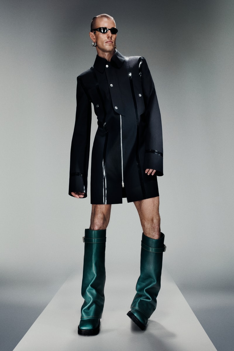 Acne Studios 最新 2025 春夏男裝系列