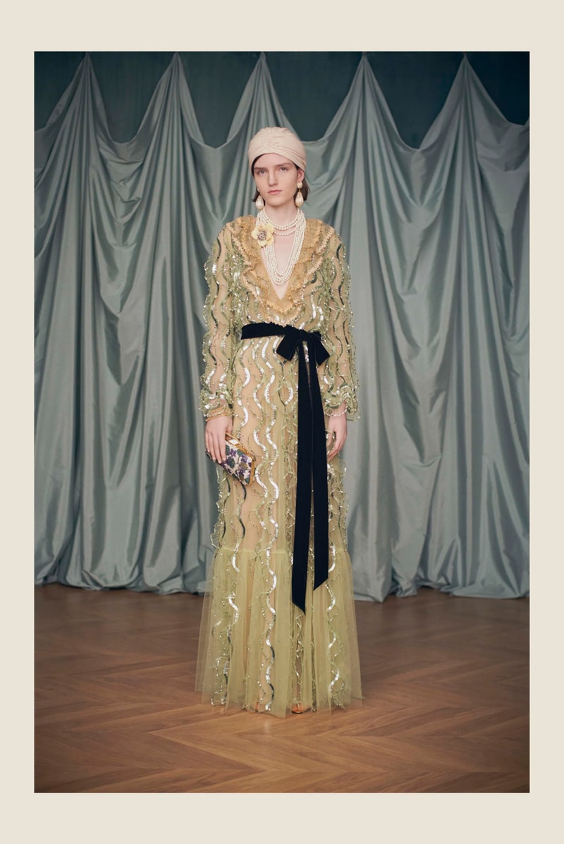 華麗轉身！Alessandro Michele 執掌 Valentino 2025 最新度假系列正式登場