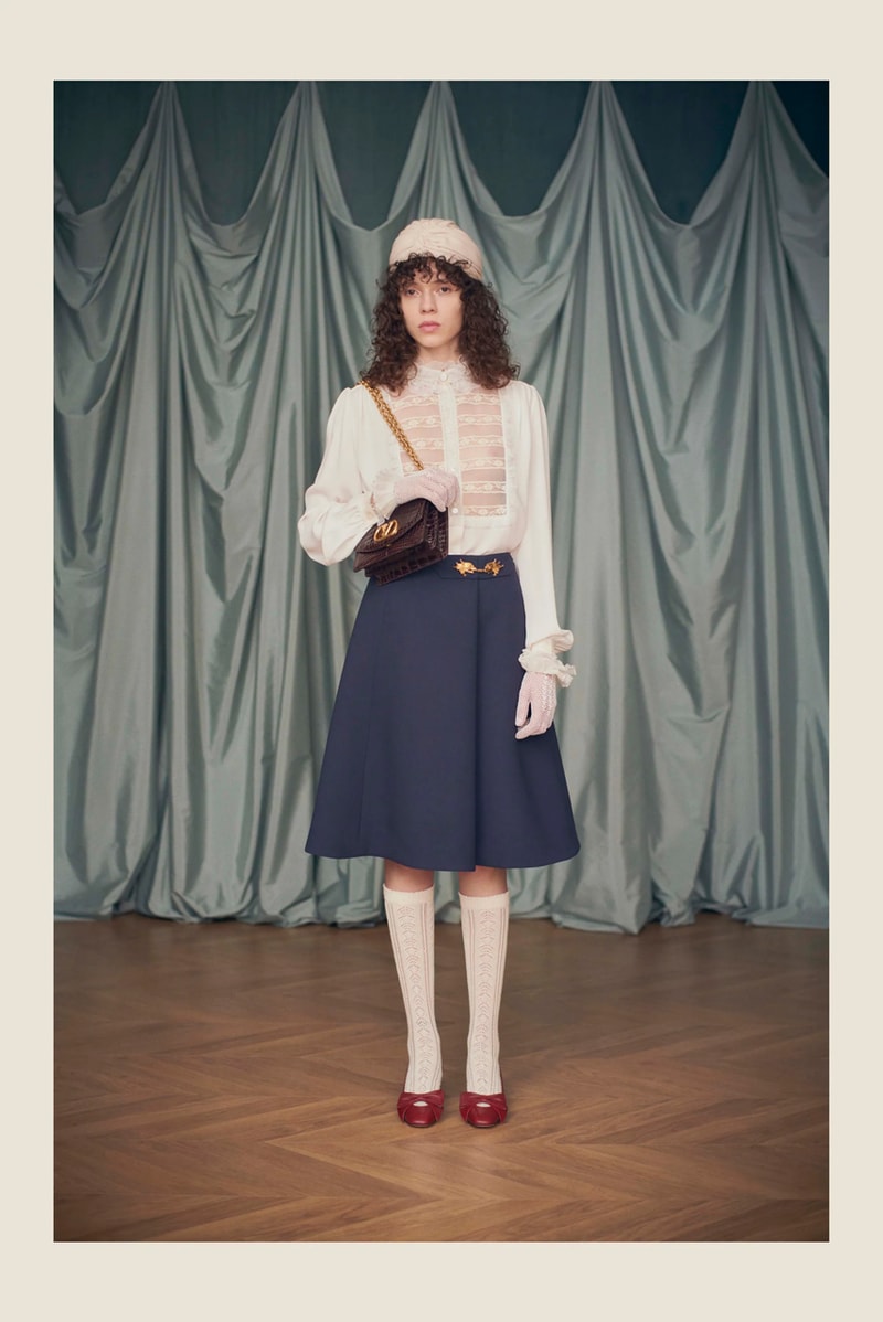 華麗轉身！Alessandro Michele 執掌 Valentino 2025 最新度假系列正式登場