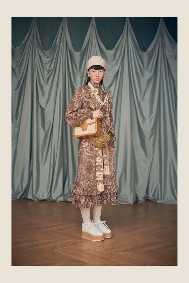 華麗轉身！Alessandro Michele 執掌 Valentino 2025 最新度假系列正式登場