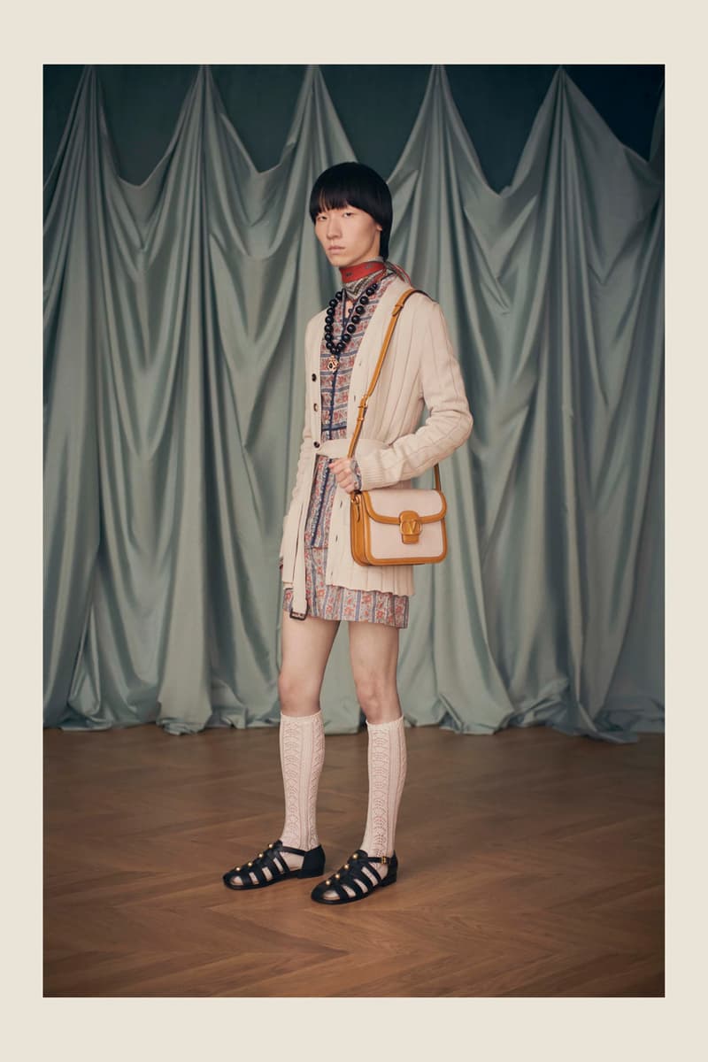 華麗轉身！Alessandro Michele 執掌 Valentino 2025 最新度假系列正式登場