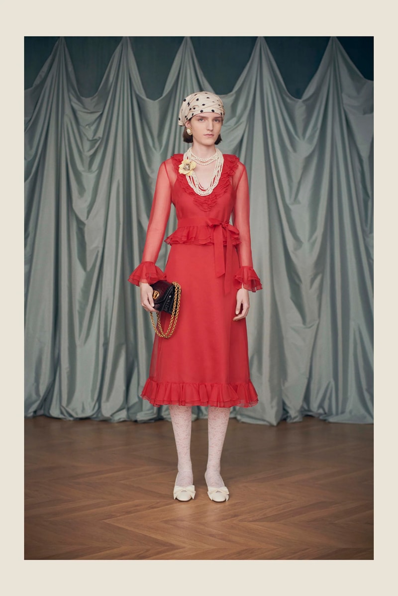 華麗轉身！Alessandro Michele 執掌 Valentino 2025 最新度假系列正式登場