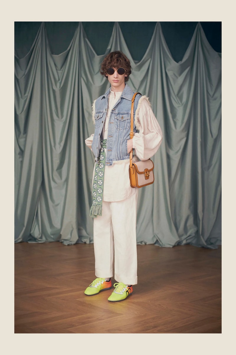 華麗轉身！Alessandro Michele 執掌 Valentino 2025 最新度假系列正式登場