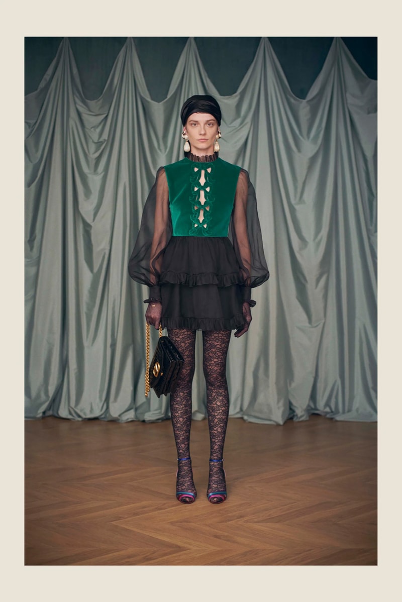 華麗轉身！Alessandro Michele 執掌 Valentino 2025 最新度假系列正式登場