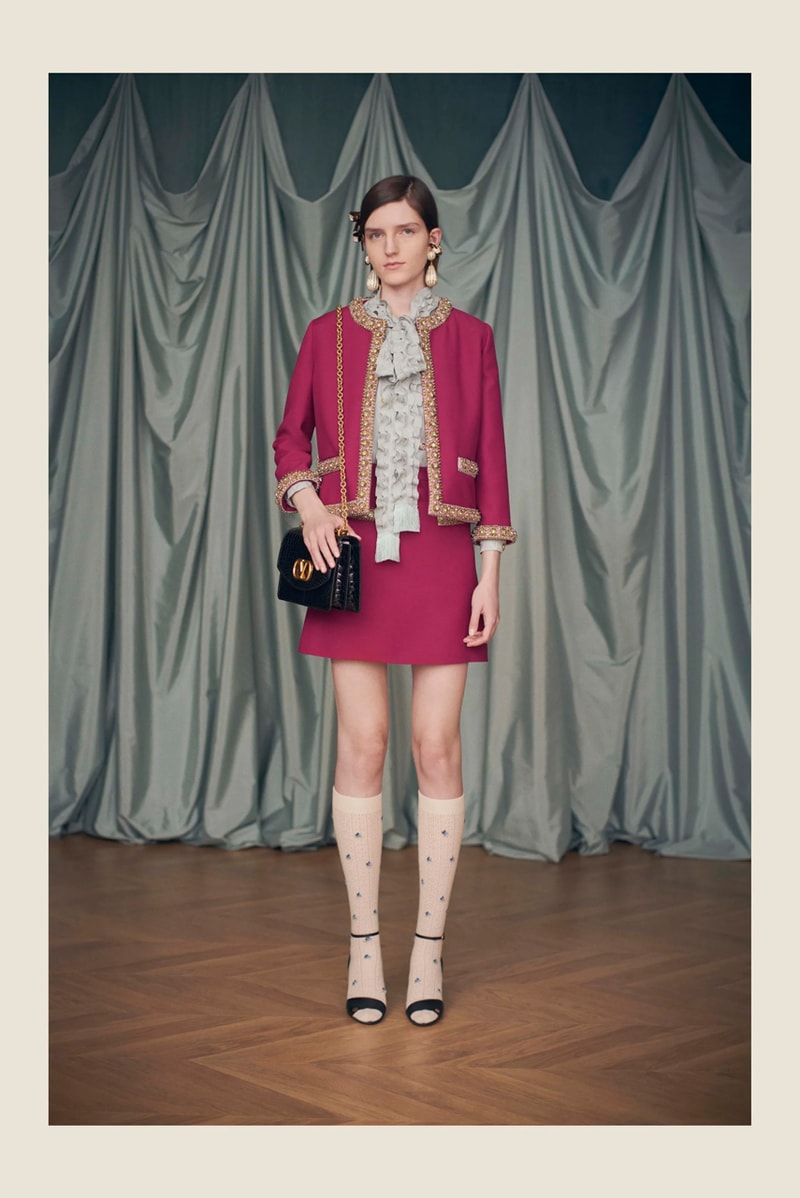 華麗轉身！Alessandro Michele 執掌 Valentino 2025 最新度假系列正式登場