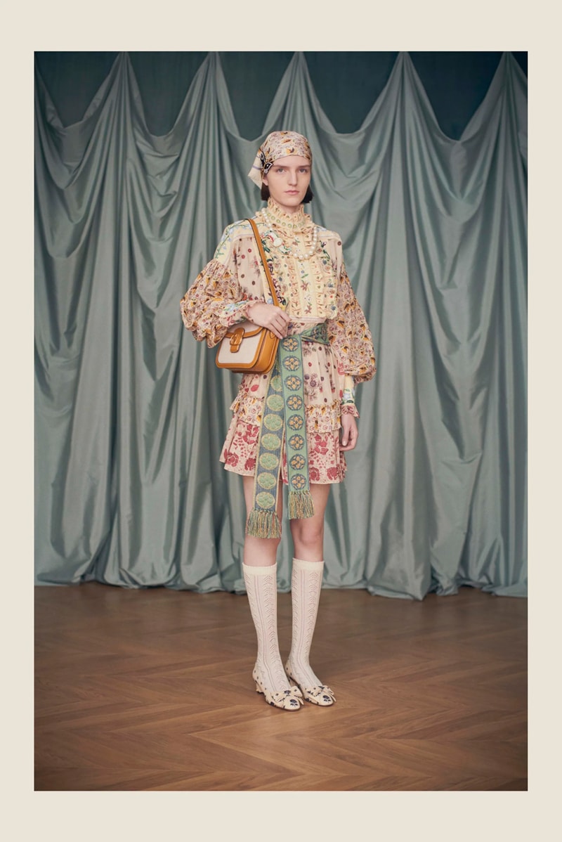 華麗轉身！Alessandro Michele 執掌 Valentino 2025 最新度假系列正式登場