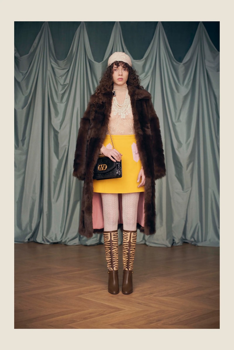 華麗轉身！Alessandro Michele 執掌 Valentino 2025 最新度假系列正式登場
