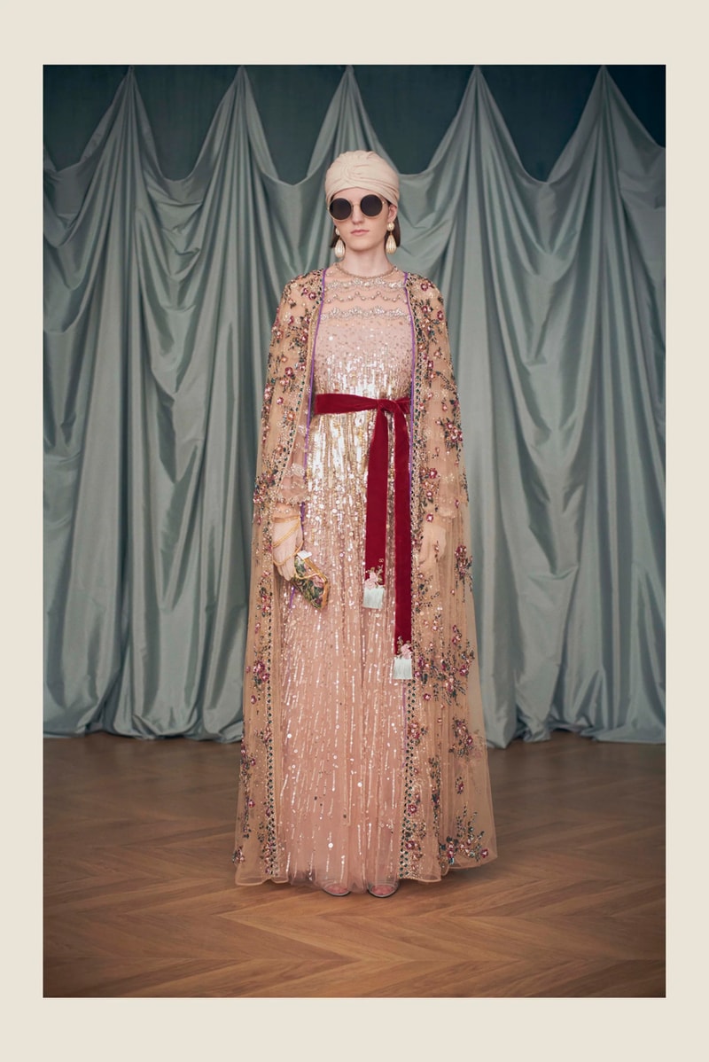 華麗轉身！Alessandro Michele 執掌 Valentino 2025 最新度假系列正式登場
