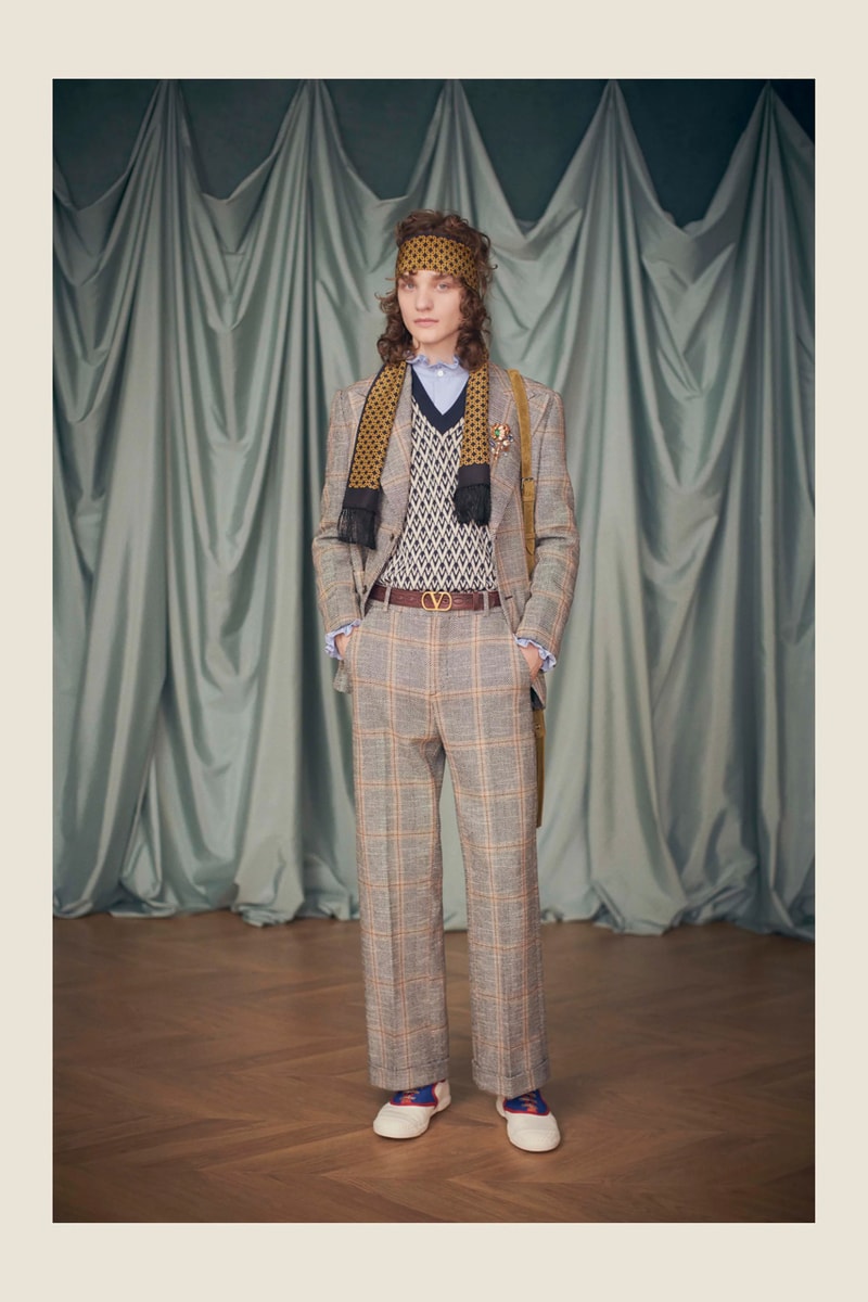 華麗轉身！Alessandro Michele 執掌 Valentino 2025 最新度假系列正式登場