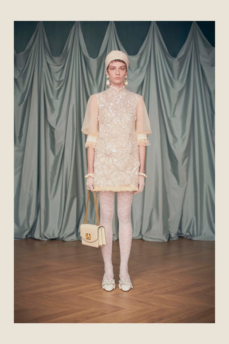 華麗轉身！Alessandro Michele 執掌 Valentino 2025 最新度假系列正式登場