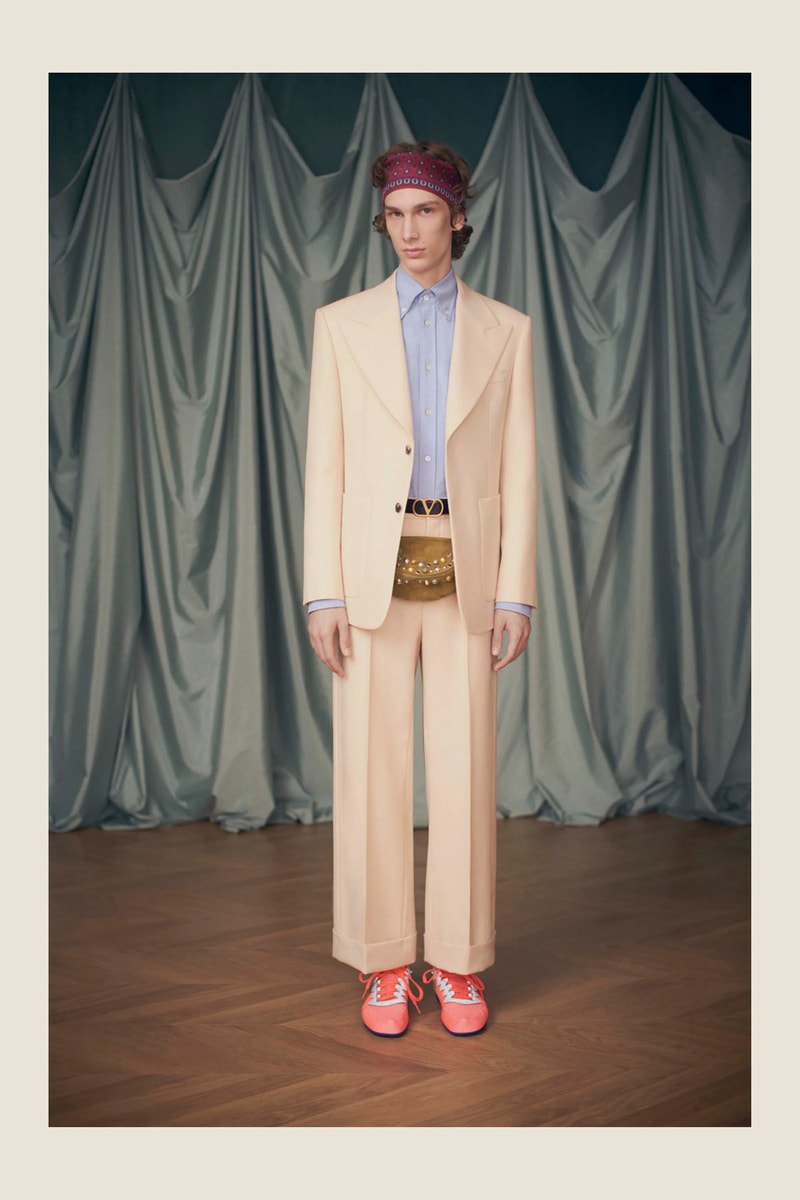 華麗轉身！Alessandro Michele 執掌 Valentino 2025 最新度假系列正式登場