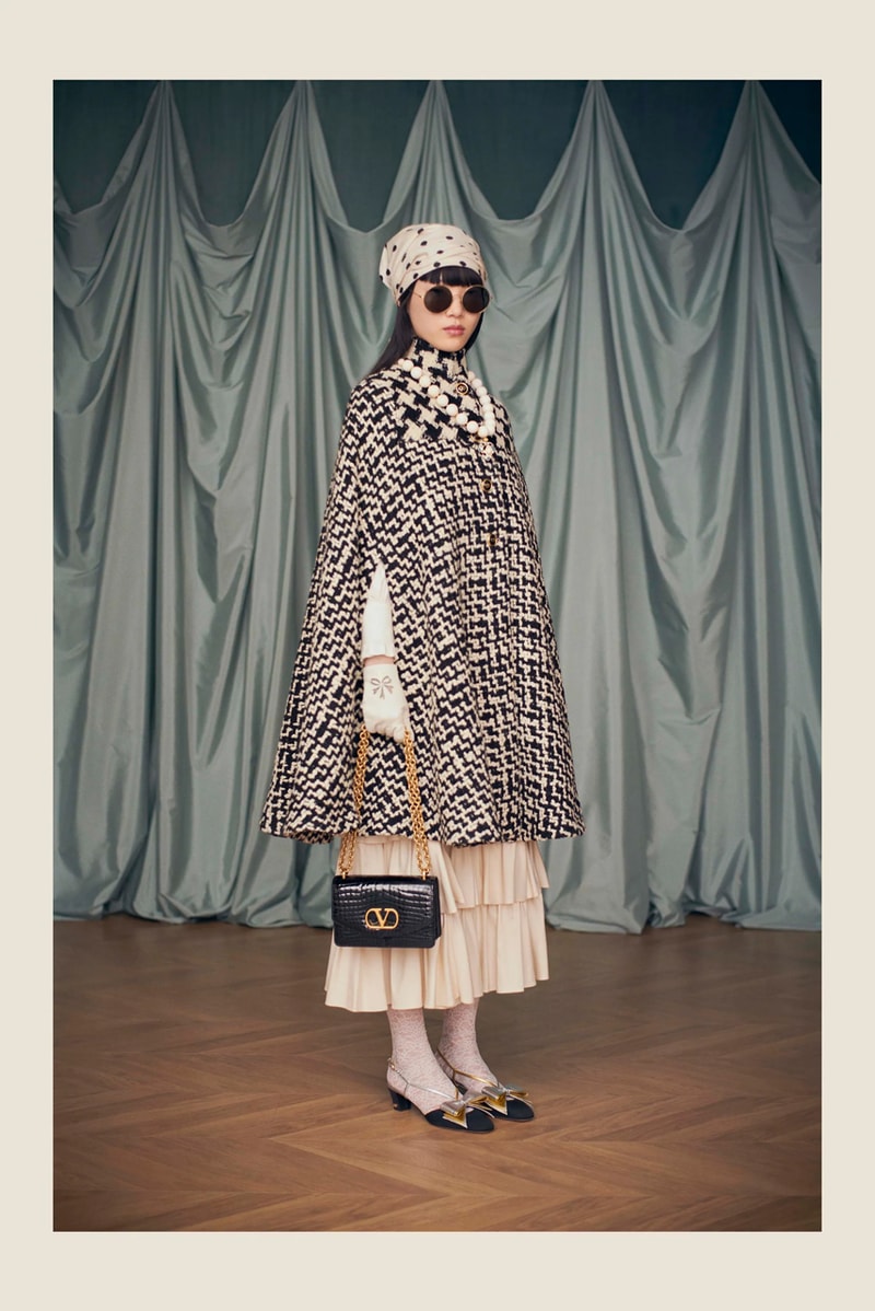 華麗轉身！Alessandro Michele 執掌 Valentino 2025 最新度假系列正式登場