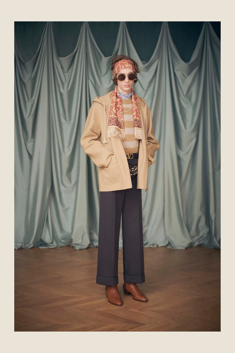 華麗轉身！Alessandro Michele 執掌 Valentino 2025 最新度假系列正式登場