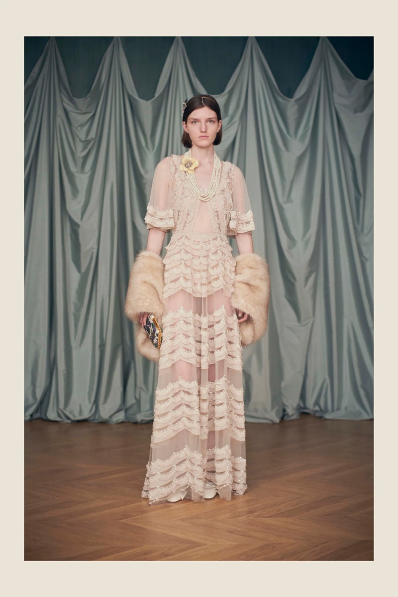 華麗轉身！Alessandro Michele 執掌 Valentino 2025 最新度假系列正式登場