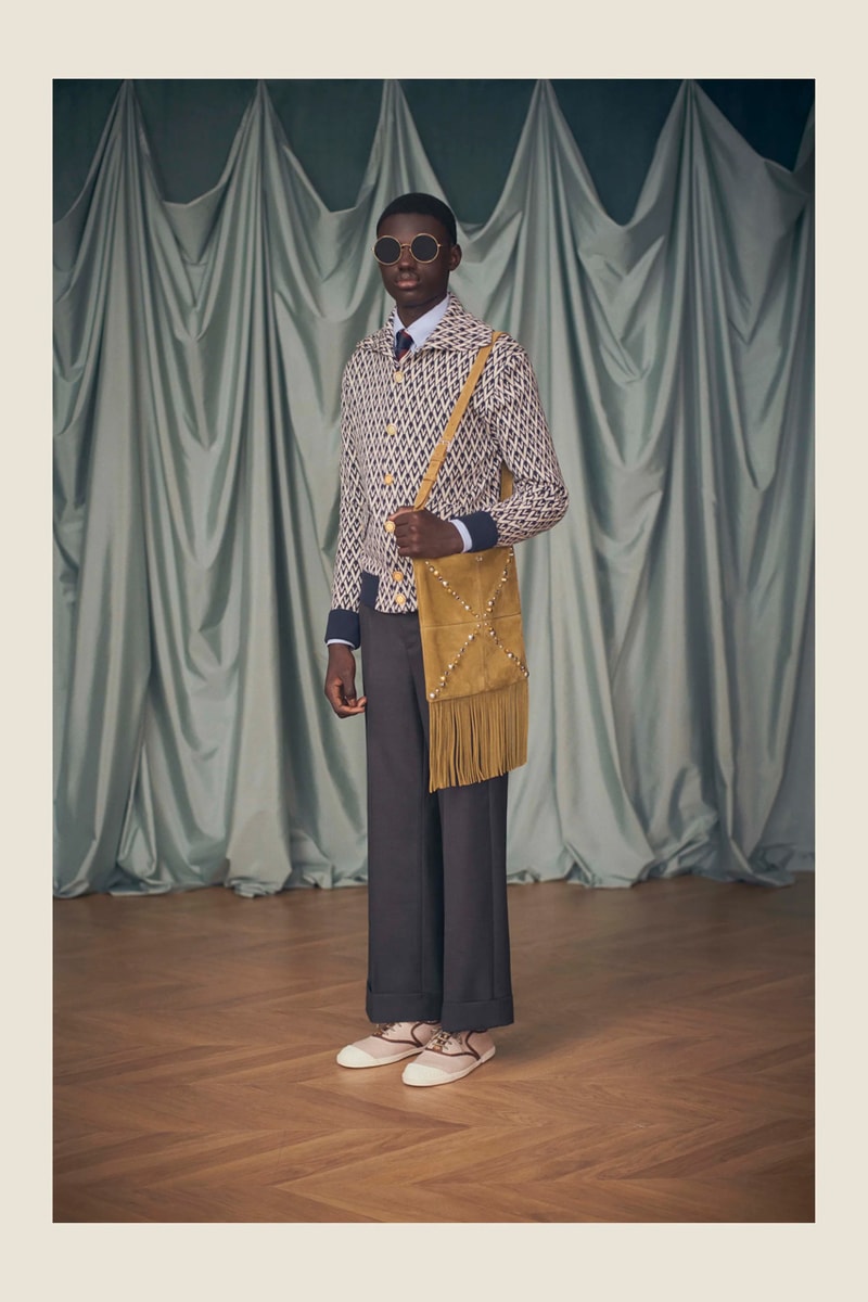 華麗轉身！Alessandro Michele 執掌 Valentino 2025 最新度假系列正式登場