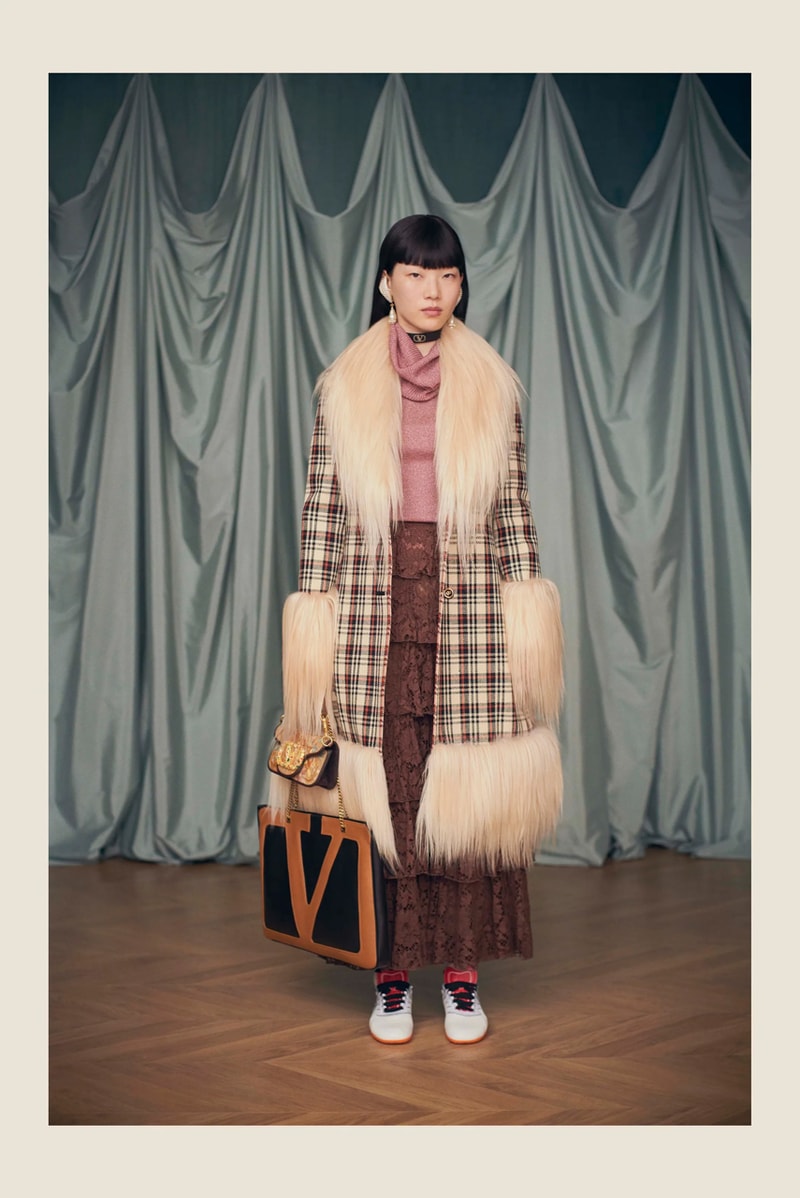 華麗轉身！Alessandro Michele 執掌 Valentino 2025 最新度假系列正式登場