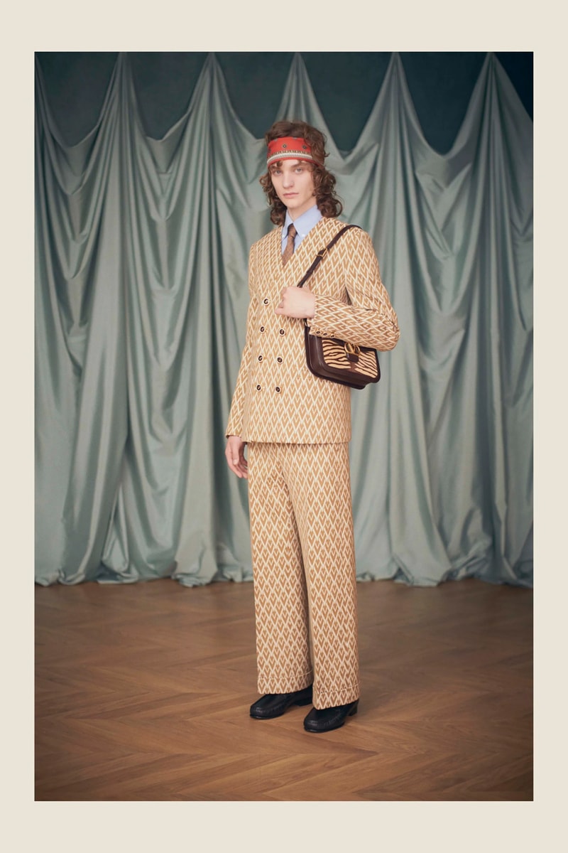華麗轉身！Alessandro Michele 執掌 Valentino 2025 最新度假系列正式登場