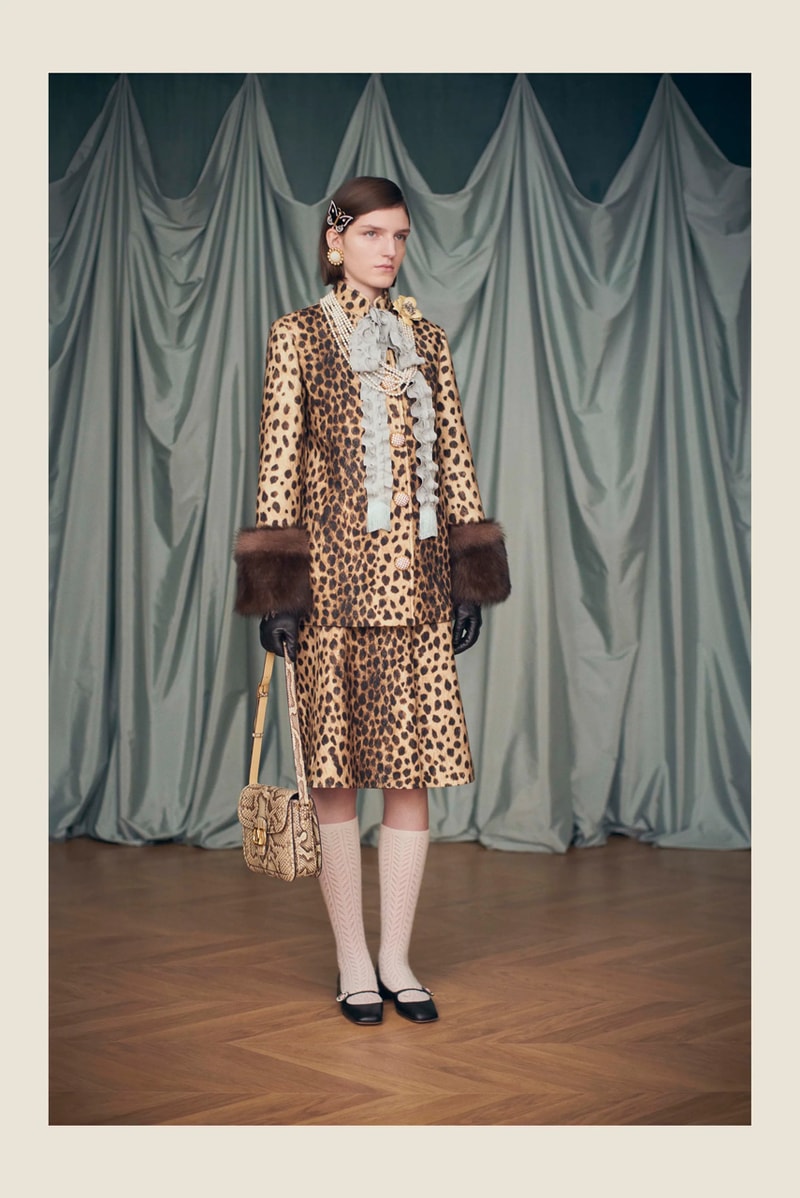 華麗轉身！Alessandro Michele 執掌 Valentino 2025 最新度假系列正式登場
