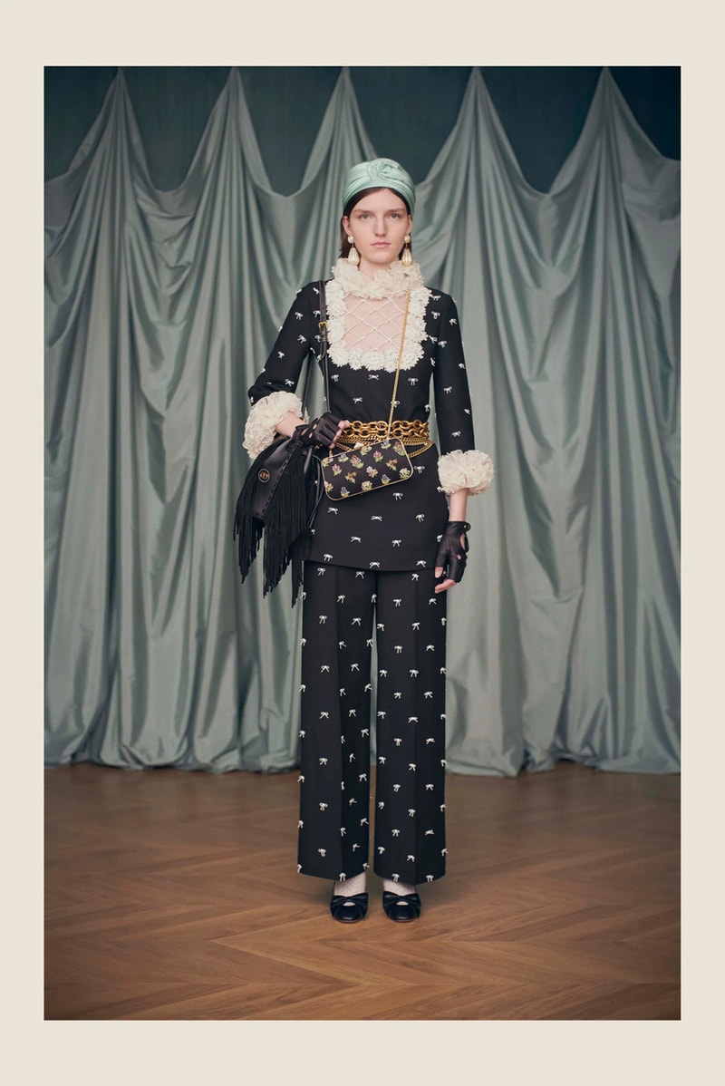 華麗轉身！Alessandro Michele 執掌 Valentino 2025 最新度假系列正式登場