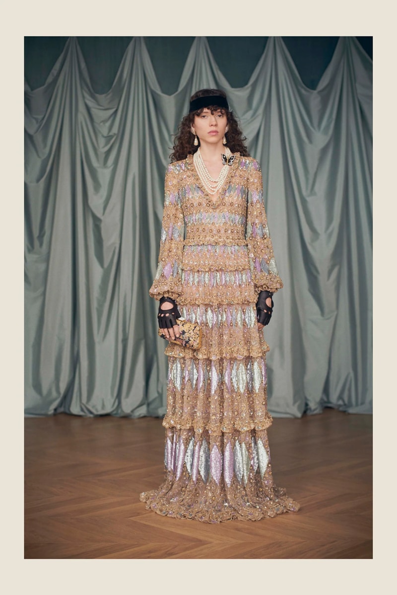 華麗轉身！Alessandro Michele 執掌 Valentino 2025 最新度假系列正式登場