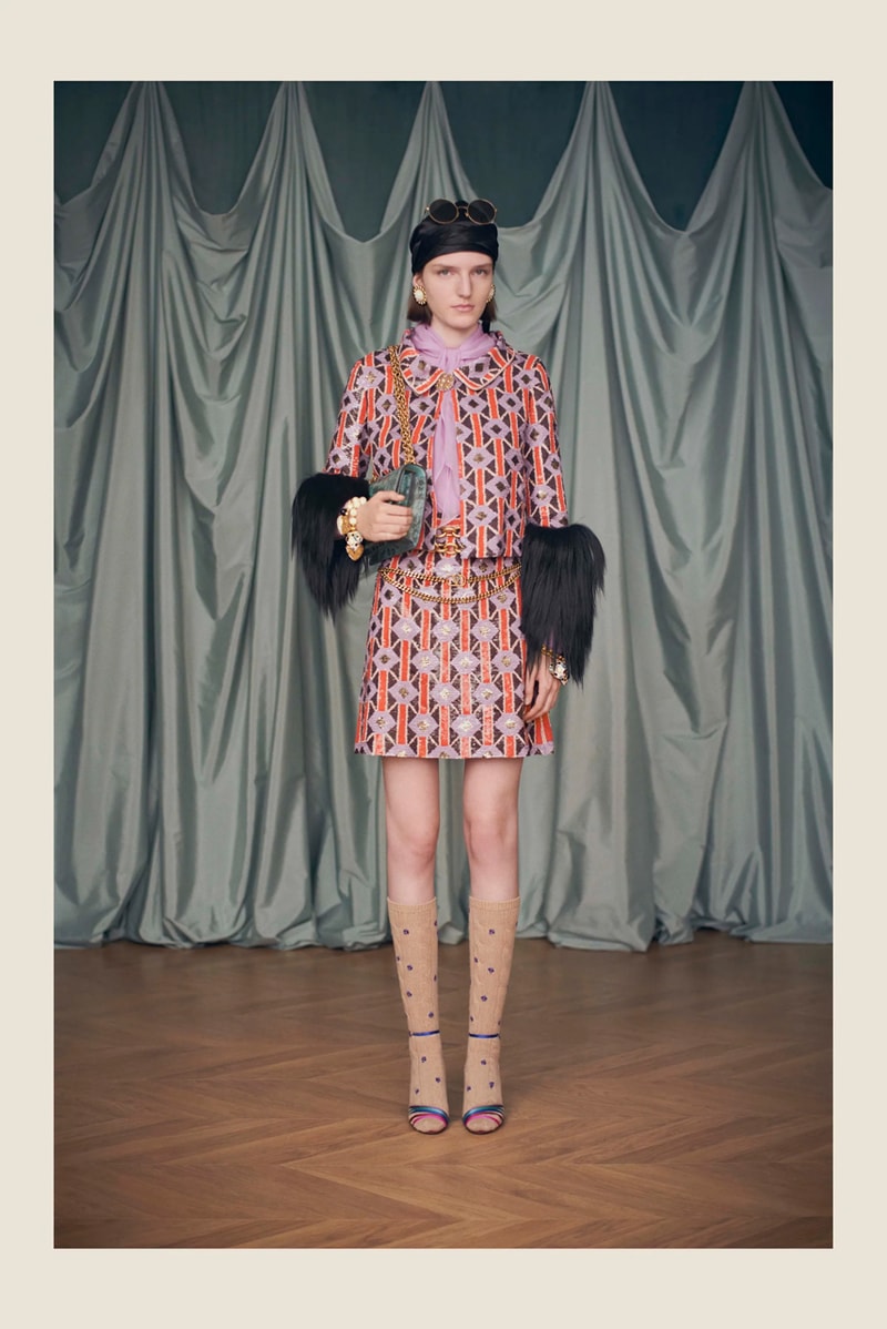 華麗轉身！Alessandro Michele 執掌 Valentino 2025 最新度假系列正式登場