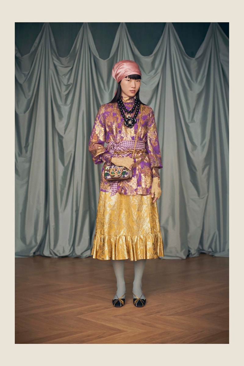 華麗轉身！Alessandro Michele 執掌 Valentino 2025 最新度假系列正式登場